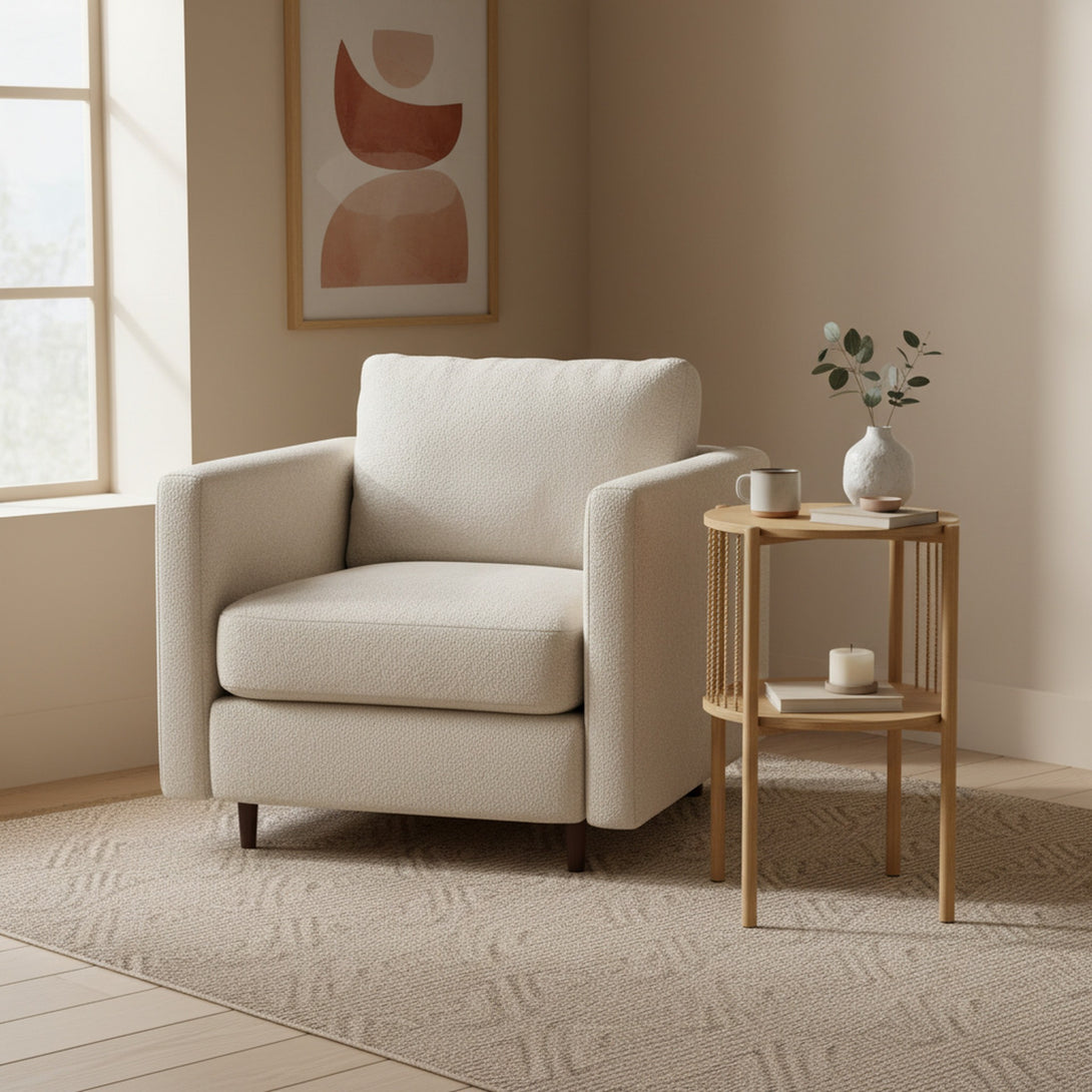 Deven Side Table - Natural