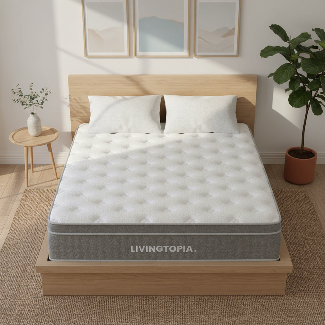 LivingTopia DreamNest Prime Double Mattress