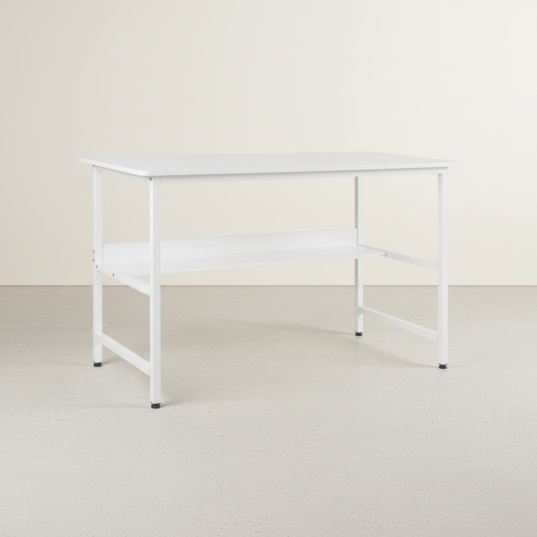 Carter 120cm Computer Desk - White