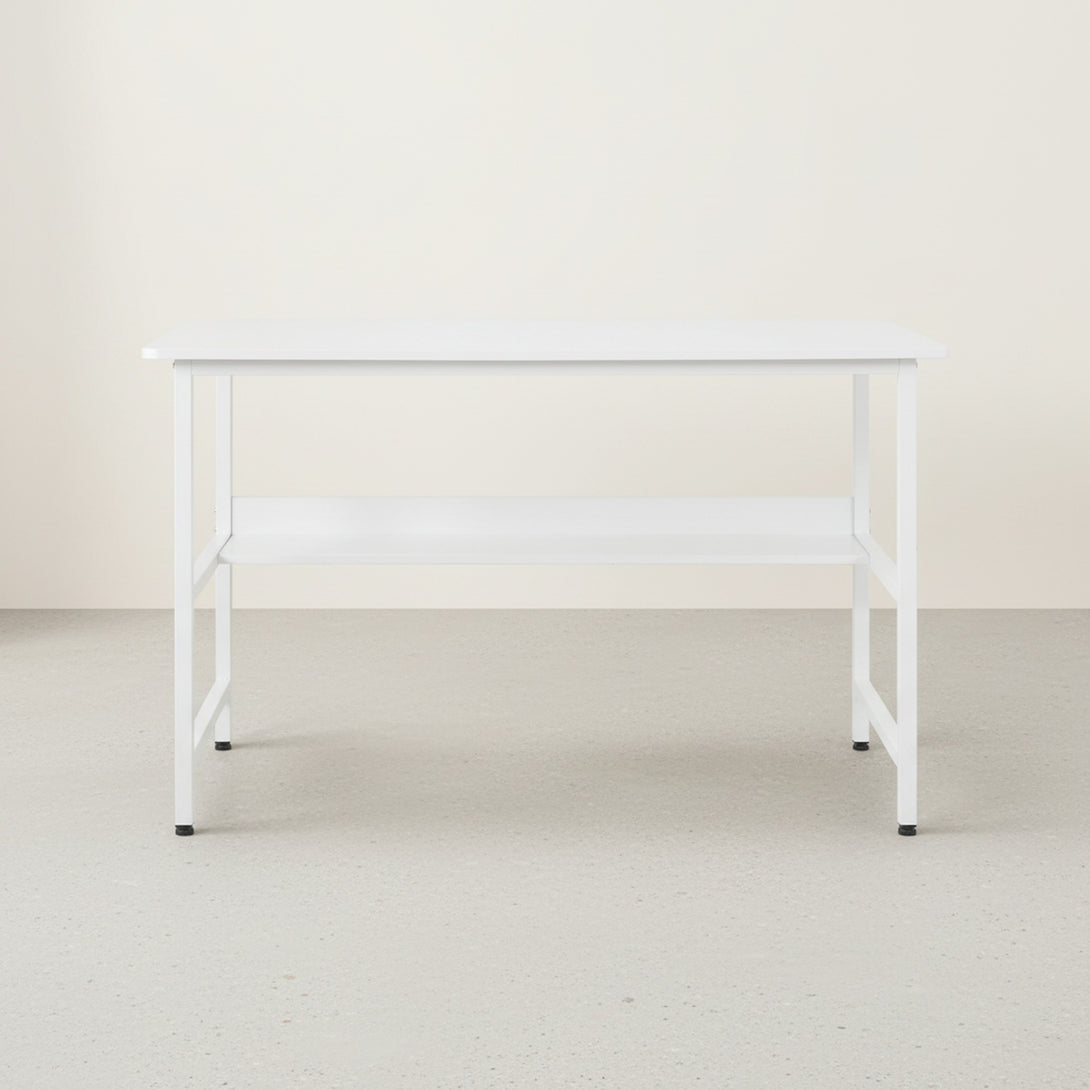 Carter 120cm Computer Desk - White