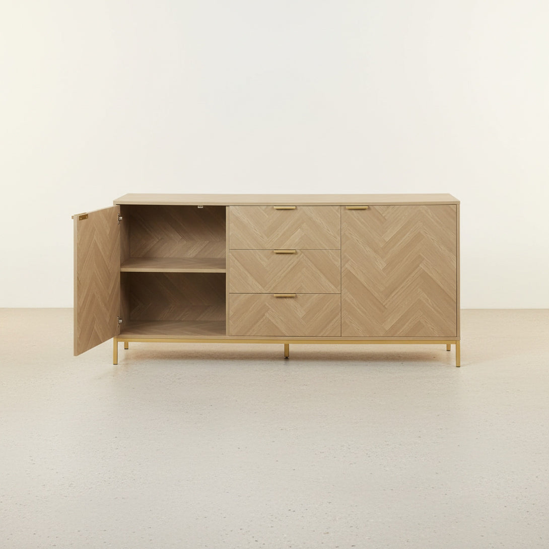 Mesa Sideboard Buffet Table - Natural