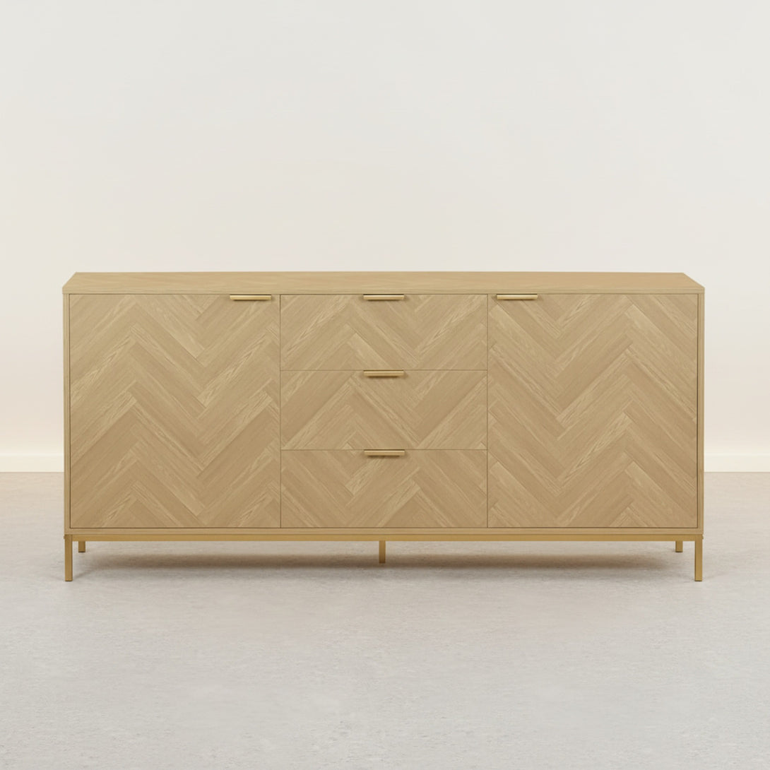 Mesa Sideboard Buffet Table - Natural