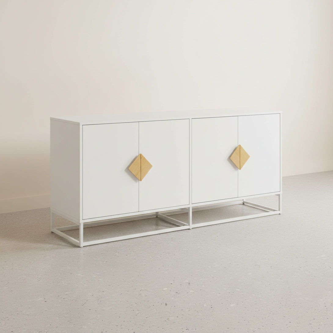 Alaska Sideboard Buffet Table - White