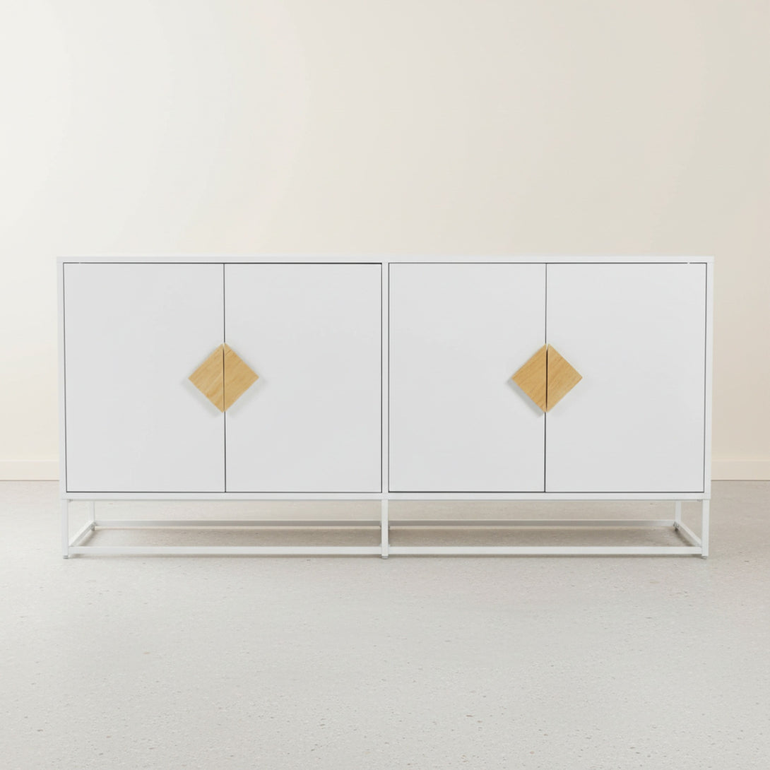 Alaska Sideboard Buffet Table - White