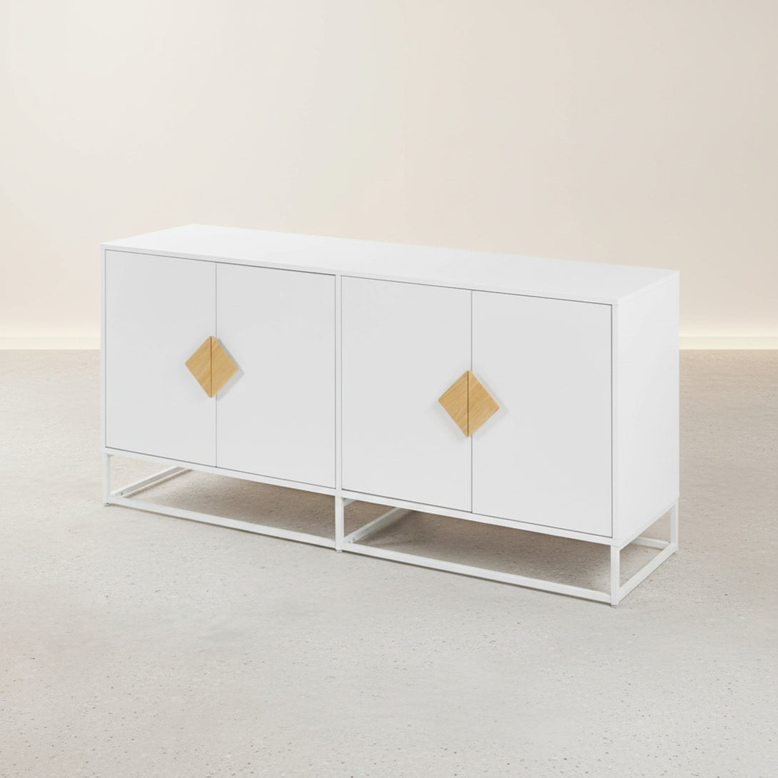 Alaska Sideboard Buffet Table - White