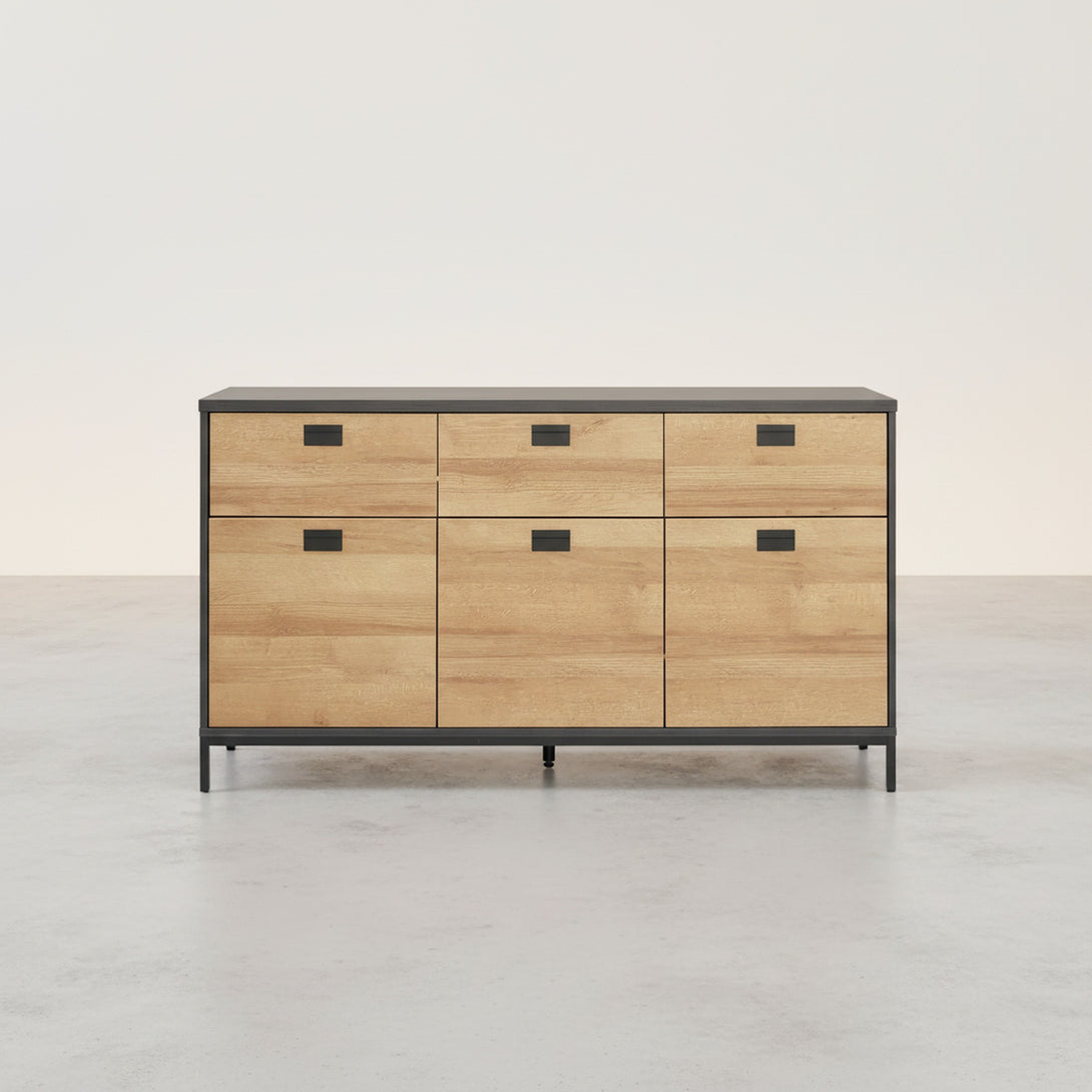 Morris Sideboard Buffet Table - Oak
