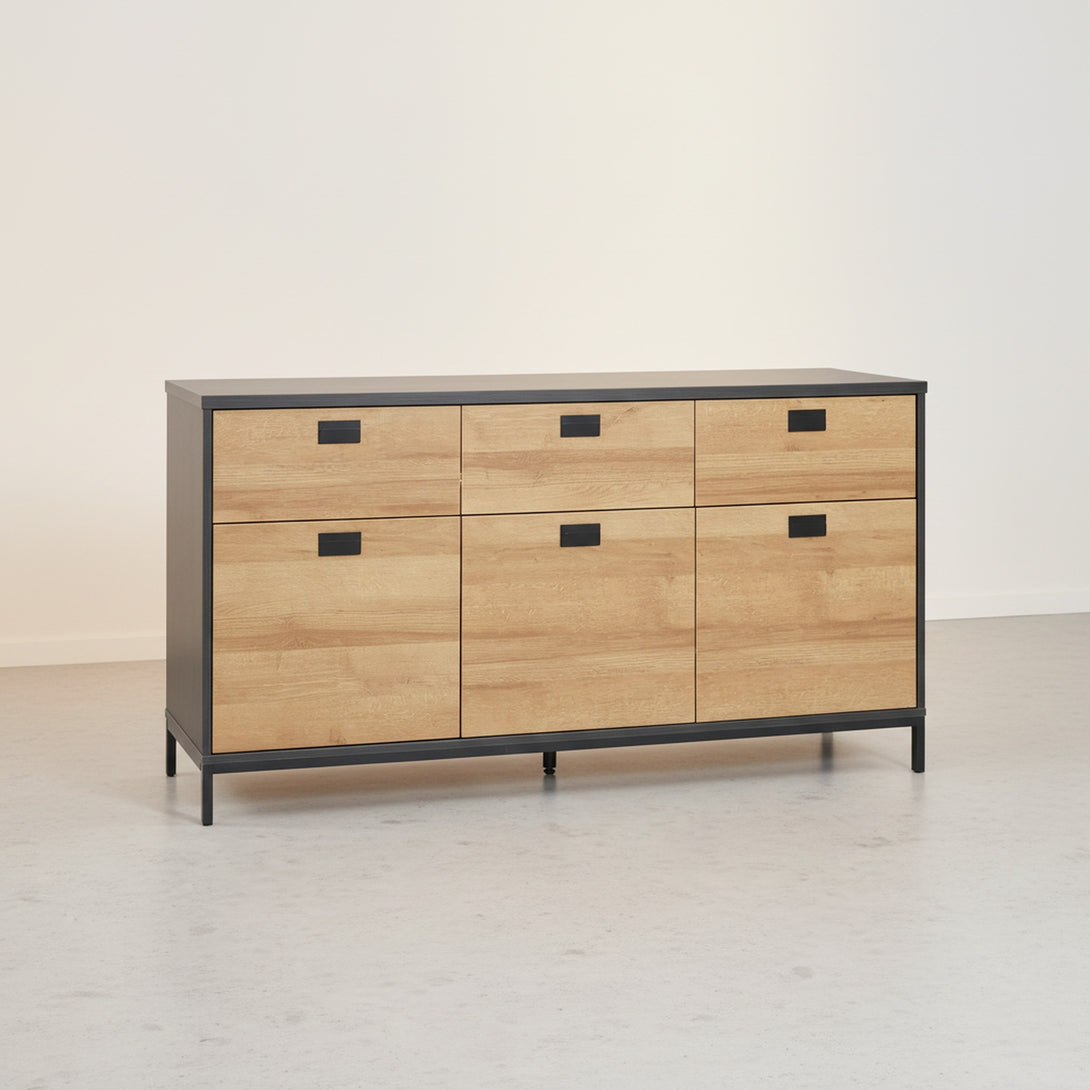 Morris Sideboard Buffet Table - Oak