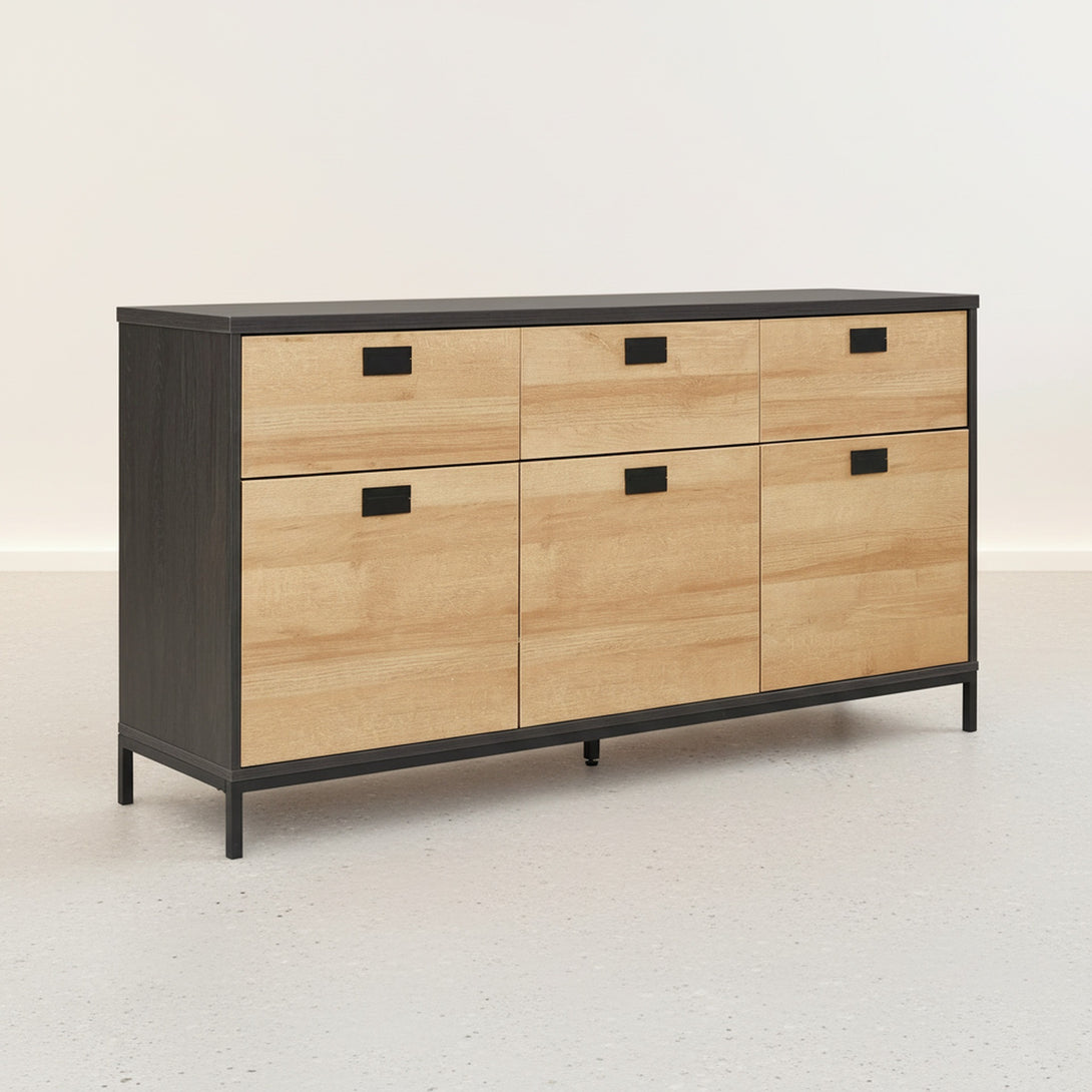 Morris Sideboard Buffet Table - Oak