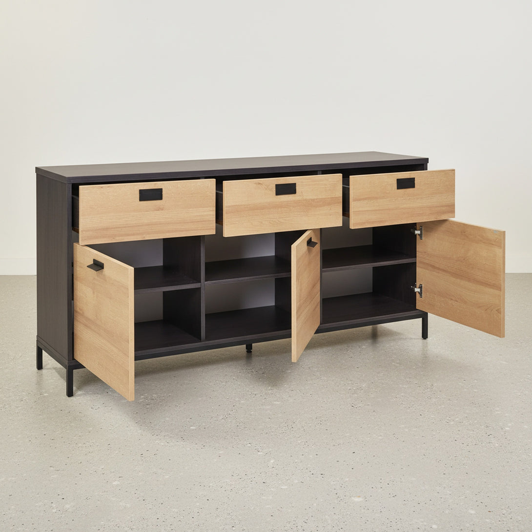 Morris Sideboard Buffet Table - Oak