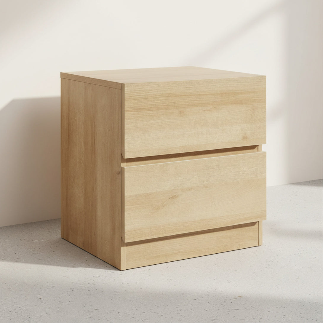 Harris Bedside Table - Oak