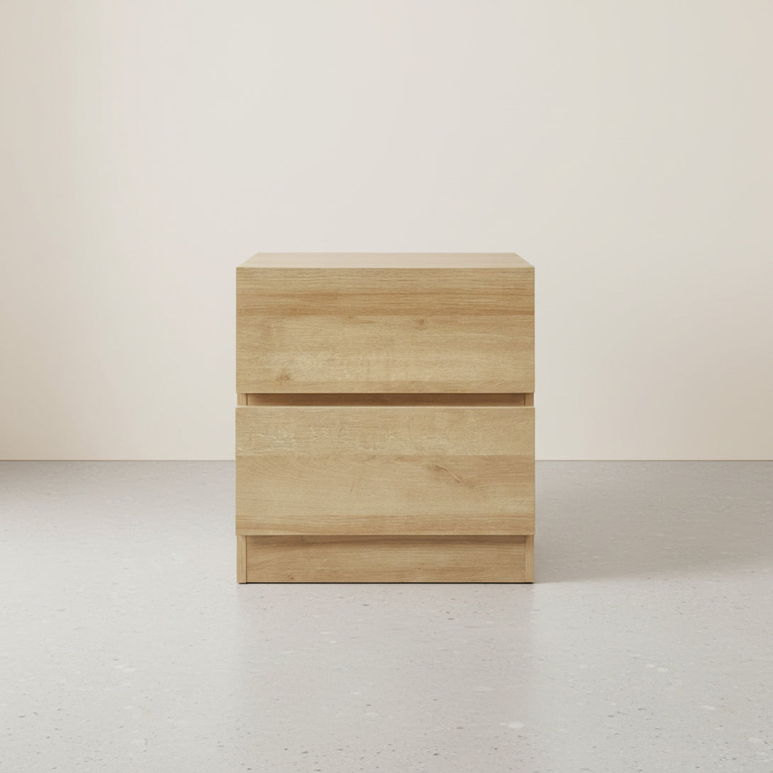 Harris Bedside Table - Oak