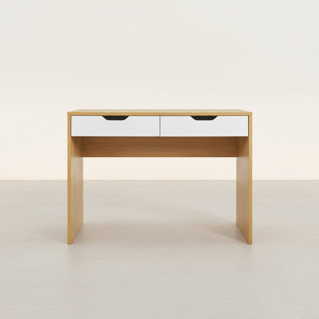 Schertz 100cm Computer Desk - Oak