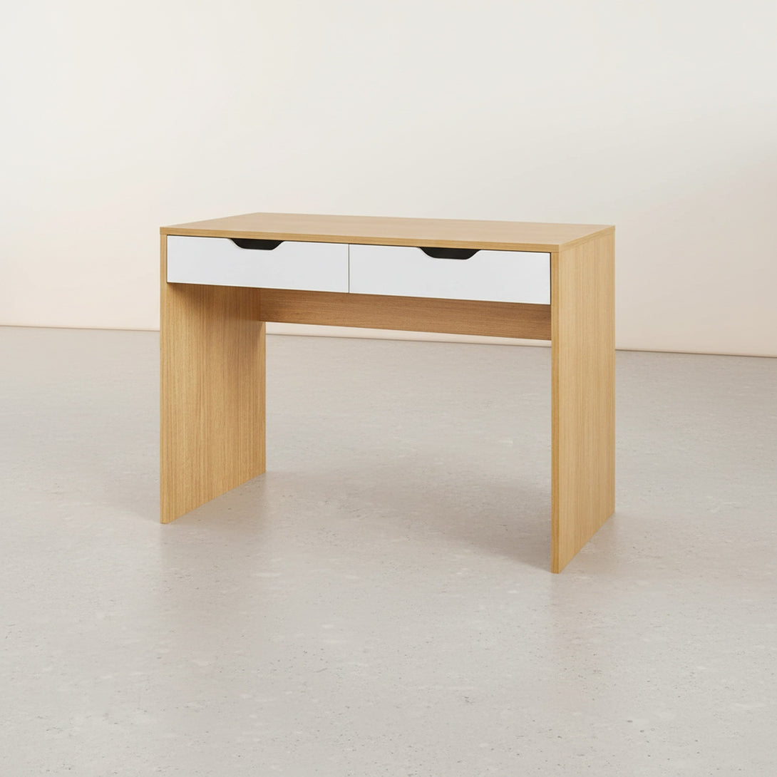 Schertz 100cm Computer Desk - Oak