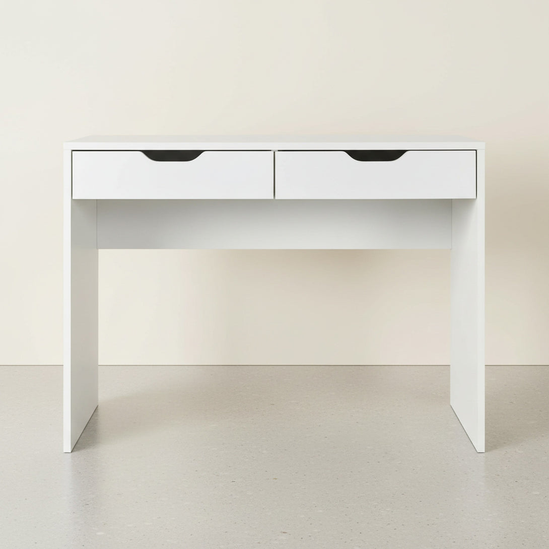 Schertz 100cm Computer Desk - White
