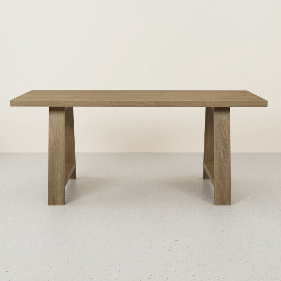Tommie Dining Table Rectangle 180 x 85.5cm - Oak