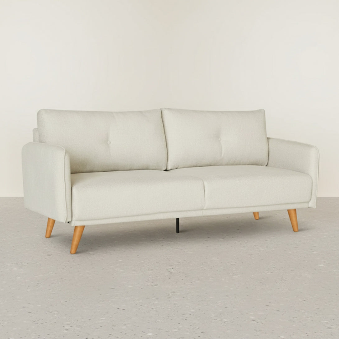Harlan 3 Seater Sofa - Beige