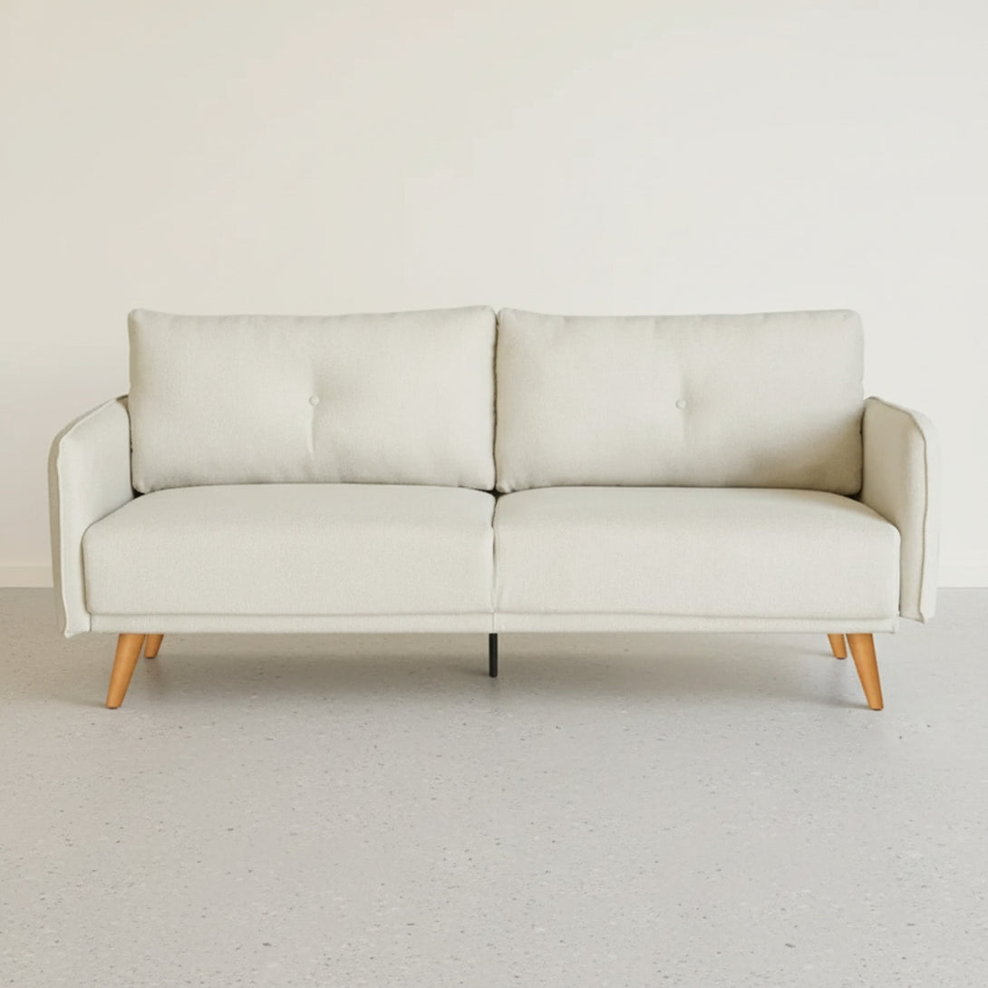 Harlan 3 Seater Sofa - Beige