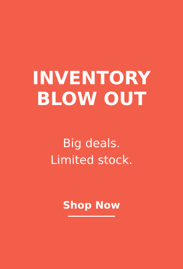 Inventory Blow Out