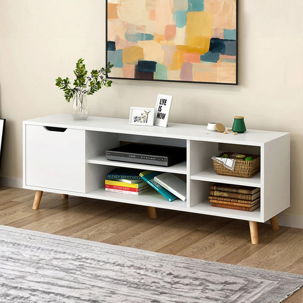 COMO 1.2M Entertainment Unit - White