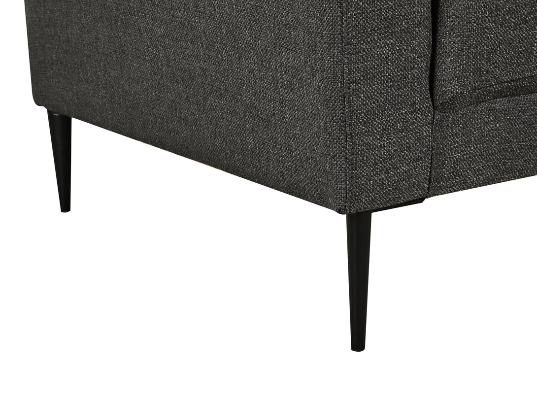 Toronto 2 Seater Sofa - Dark Grey