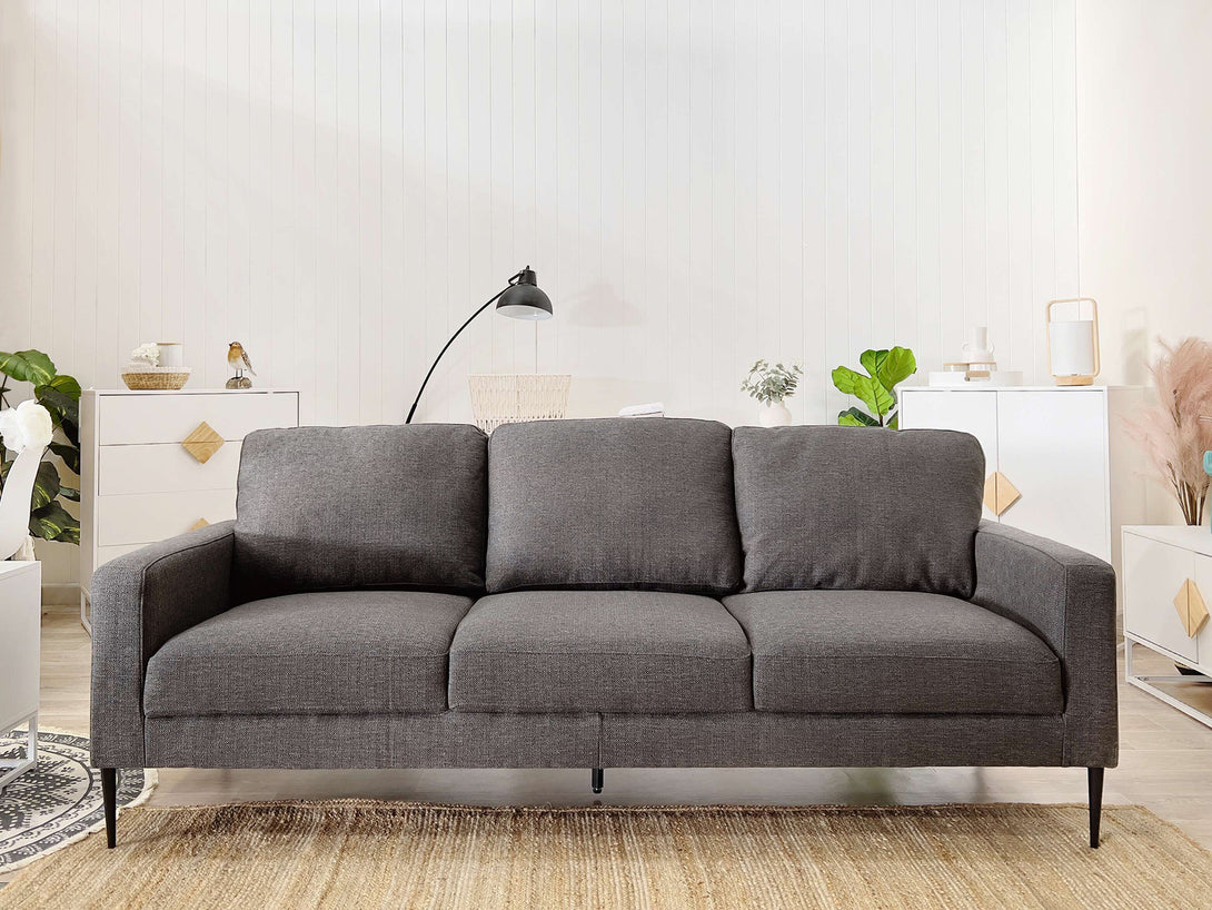 Toronto 3 Seater Sofa - Dark Grey