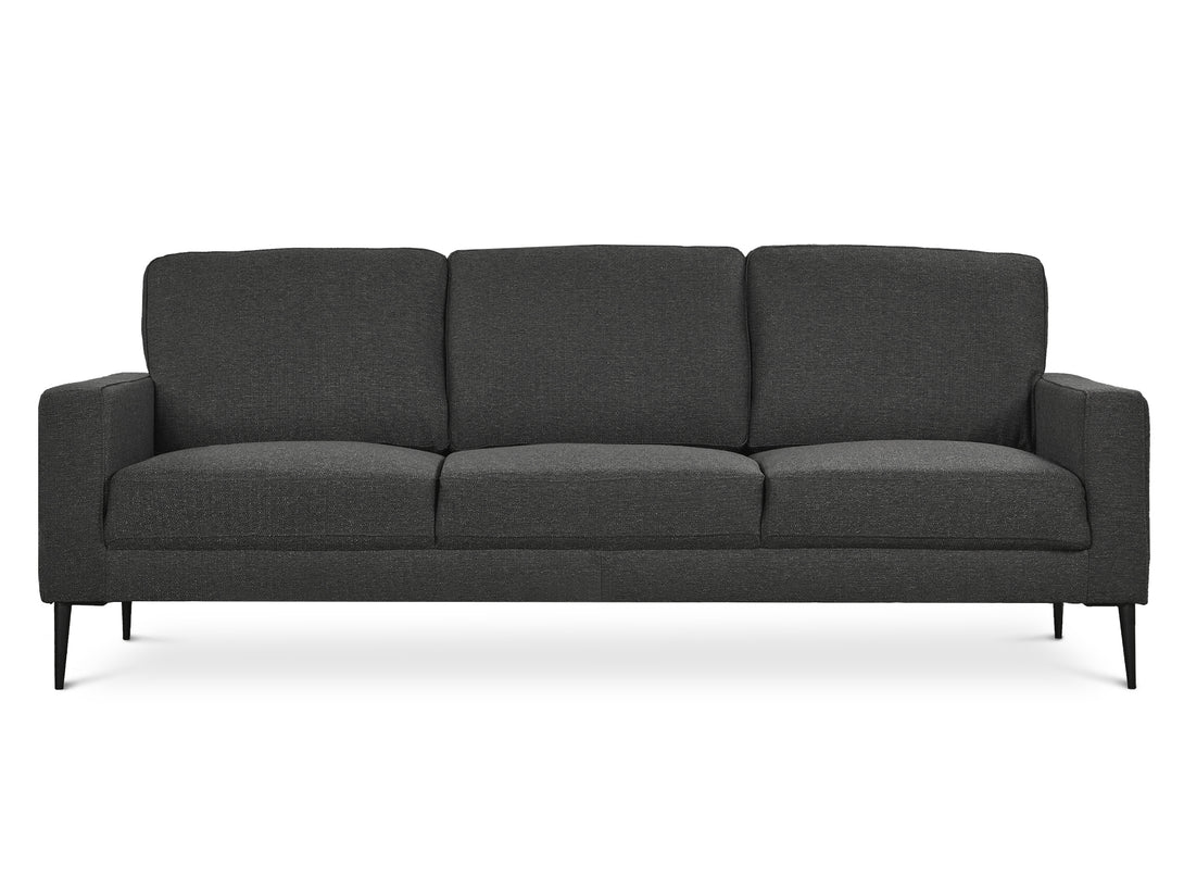 Toronto 3 Seater Sofa - Dark Grey