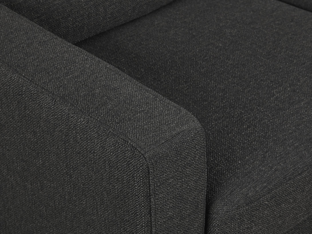 Toronto 3 Seater Sofa - Dark Grey