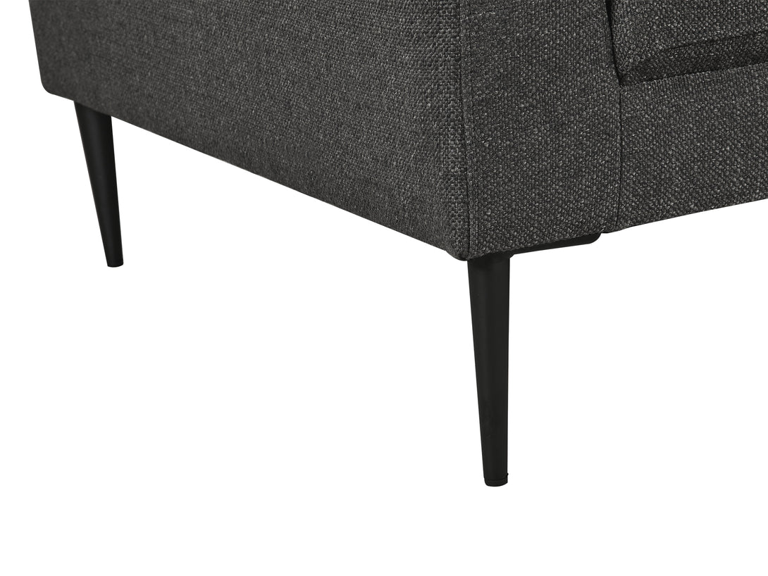 Toronto 3 Seater Sofa - Dark Grey