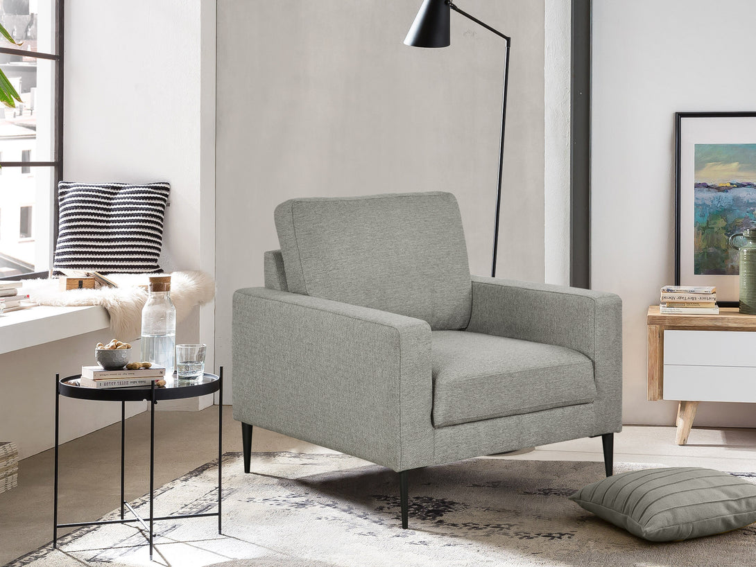 Toronto Occasional Chair - Light Grey