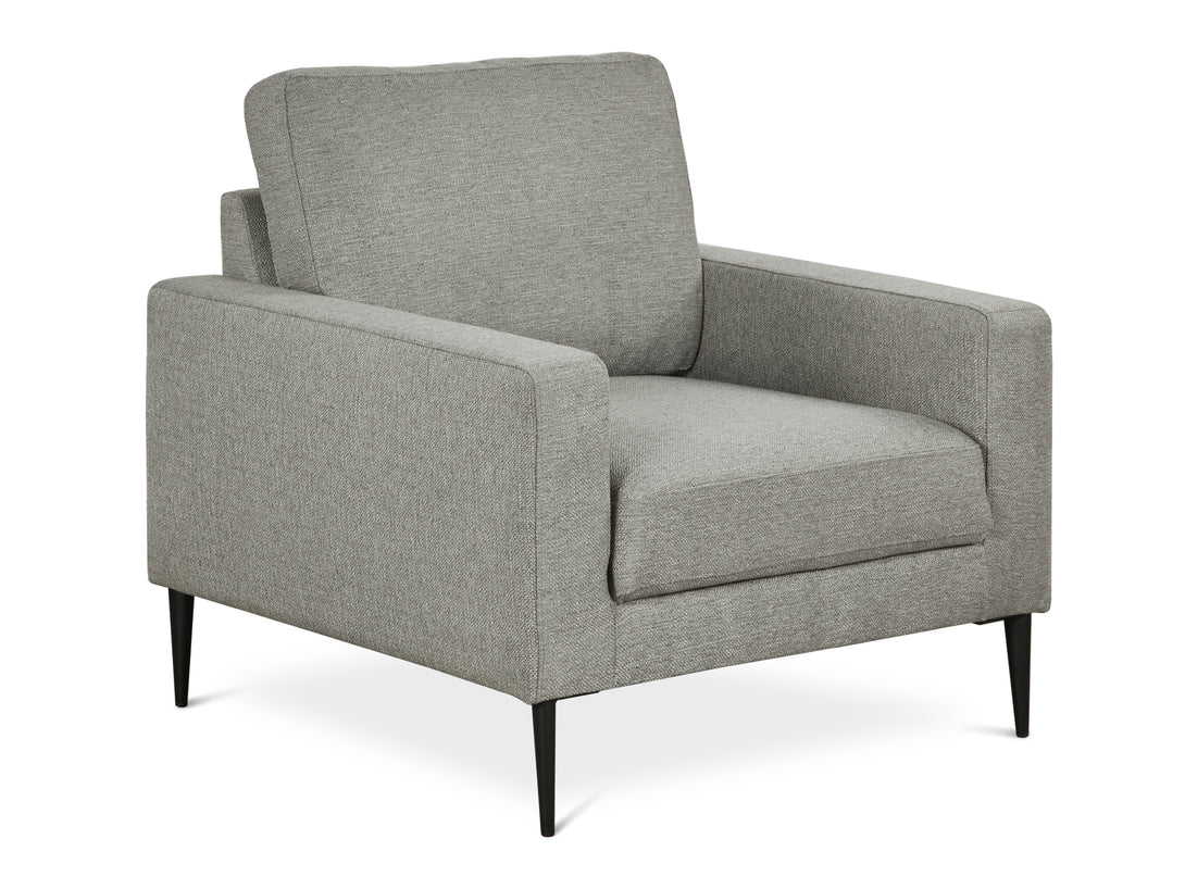 Toronto Occasional Chair - Light Grey