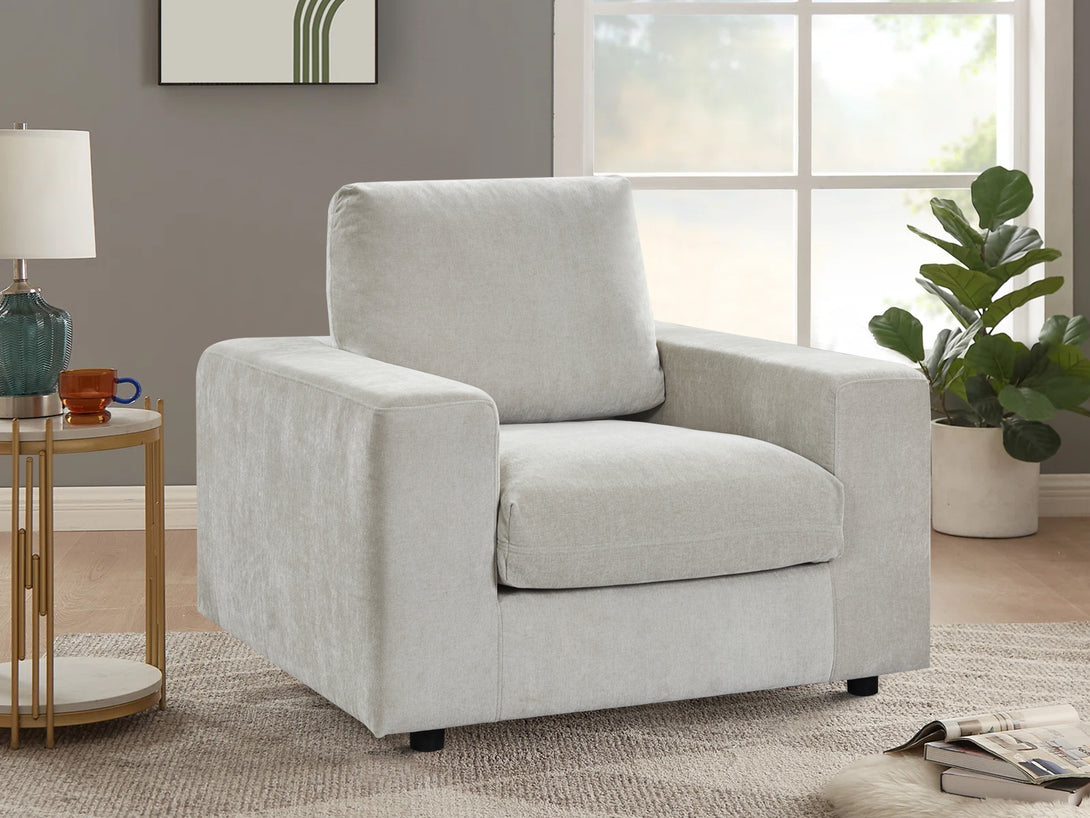 Hamden Occasional Chair - Light Grey
