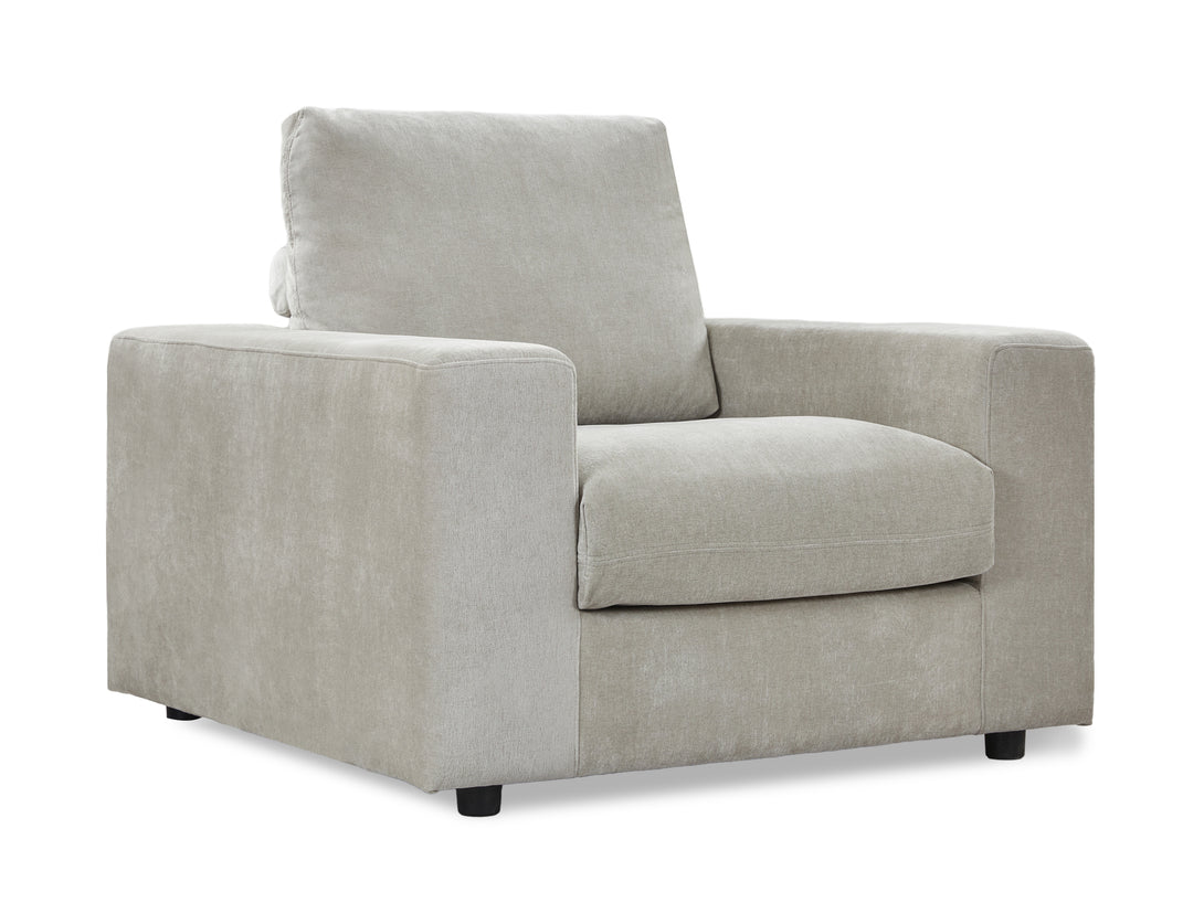 Hamden Occasional Chair - Light Grey