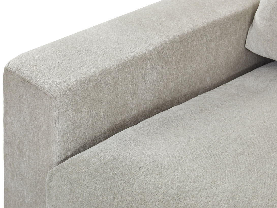 Hamden Occasional Chair - Light Grey