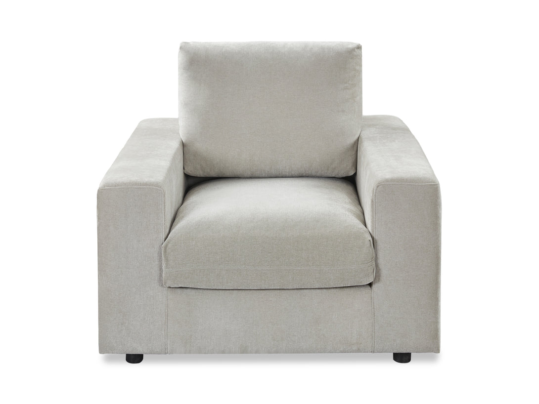 Hamden Occasional Chair - Light Grey