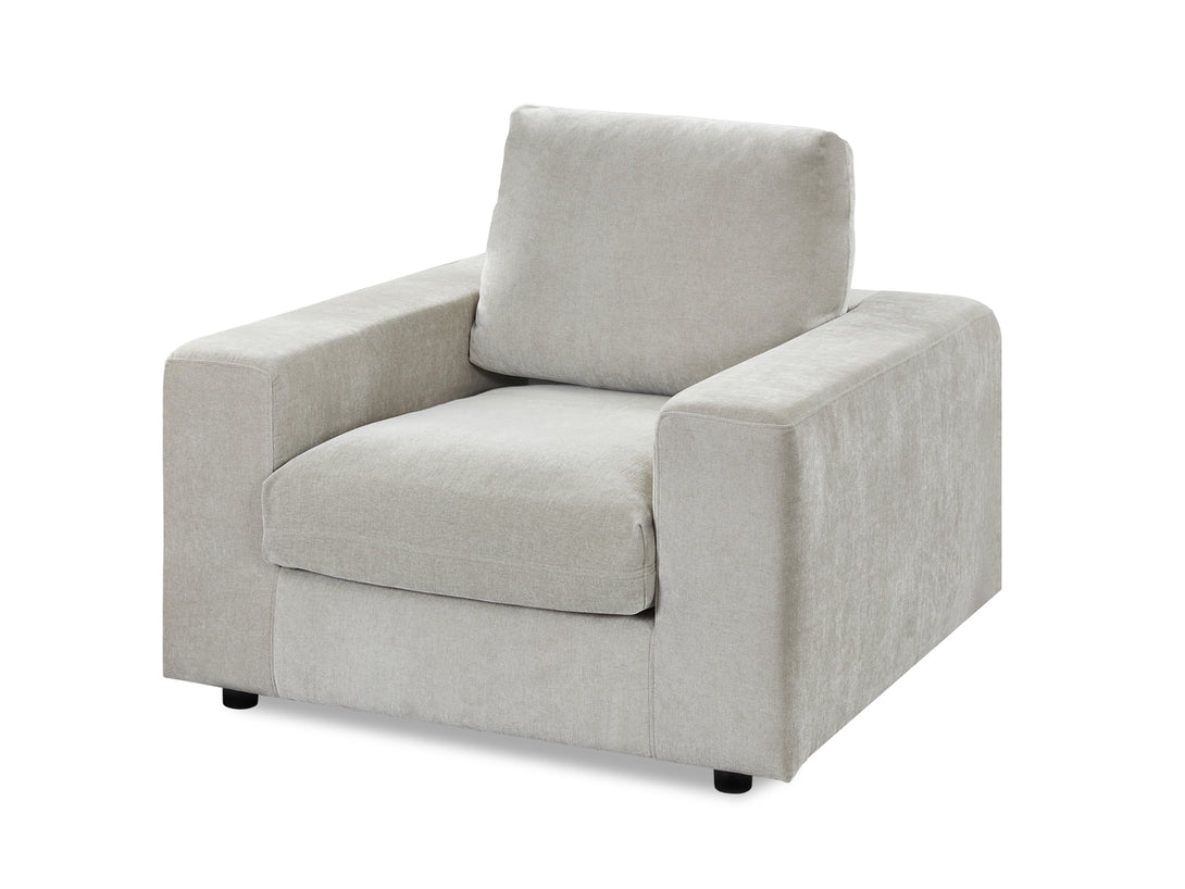 Hamden Occasional Chair - Light Grey