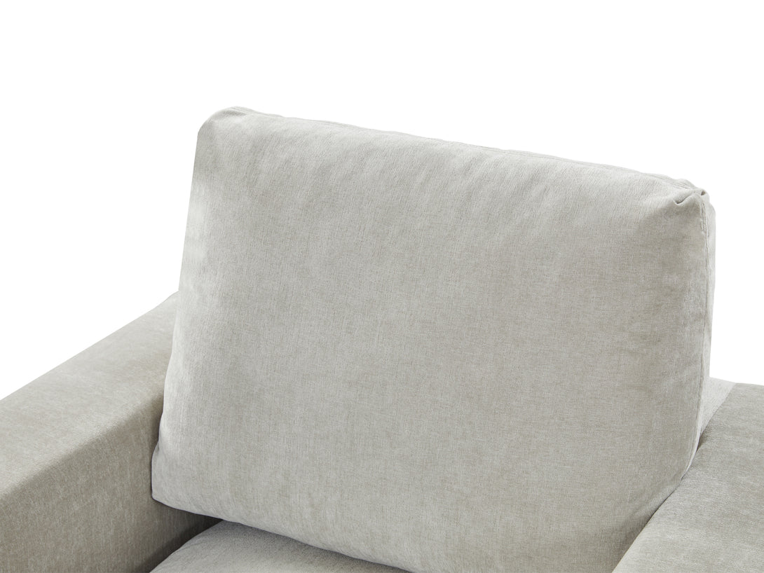 Hamden Occasional Chair - Light Grey