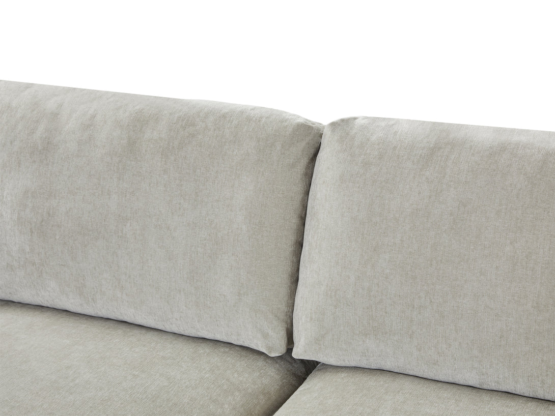 Hamden 3 Seater Sofa - Light Grey