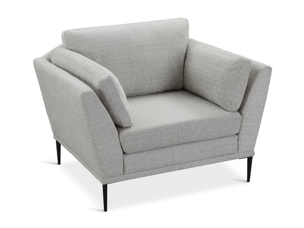 Berlin Occasional Chair - Light Grey