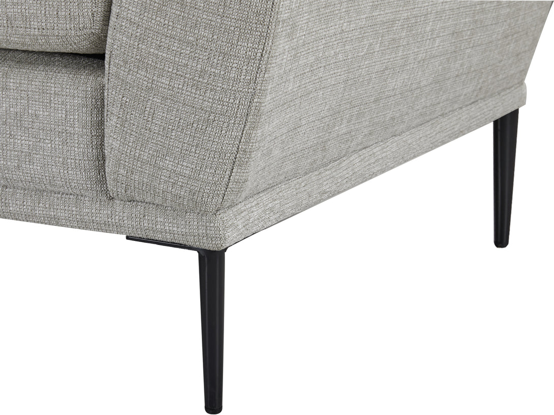 Berlin 2 Seater Sofa - Light Grey