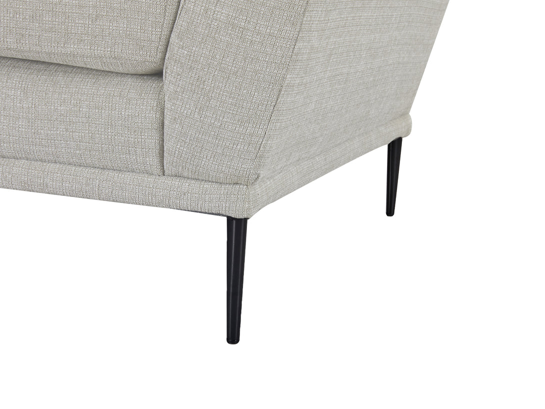 Berlin 3 Seater Sofa - Light Grey