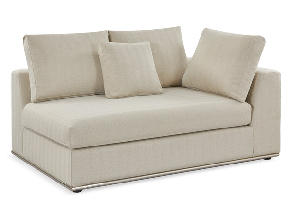 Castine Modular Sectional Sofa - Right Facing Arm - Beige