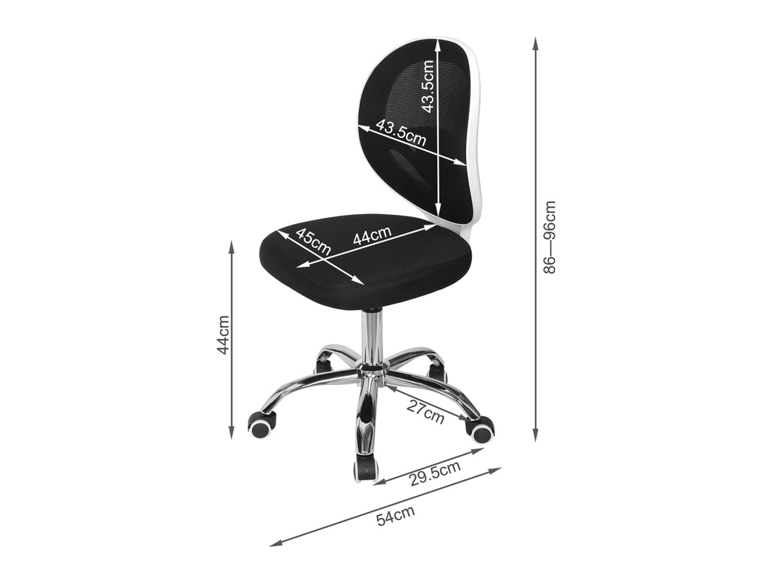 Nico Office Chair - Black