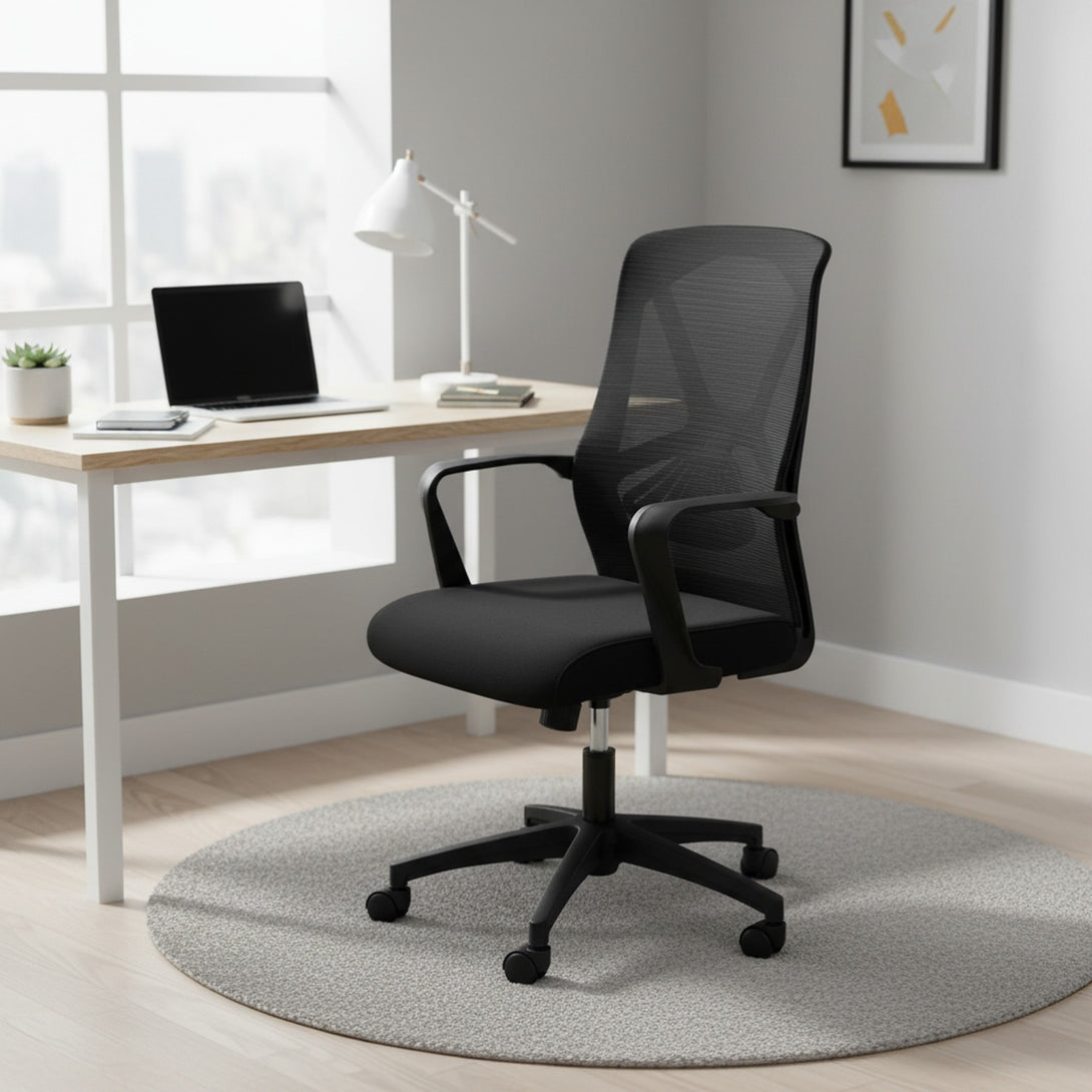 Connie Office Chair - Black