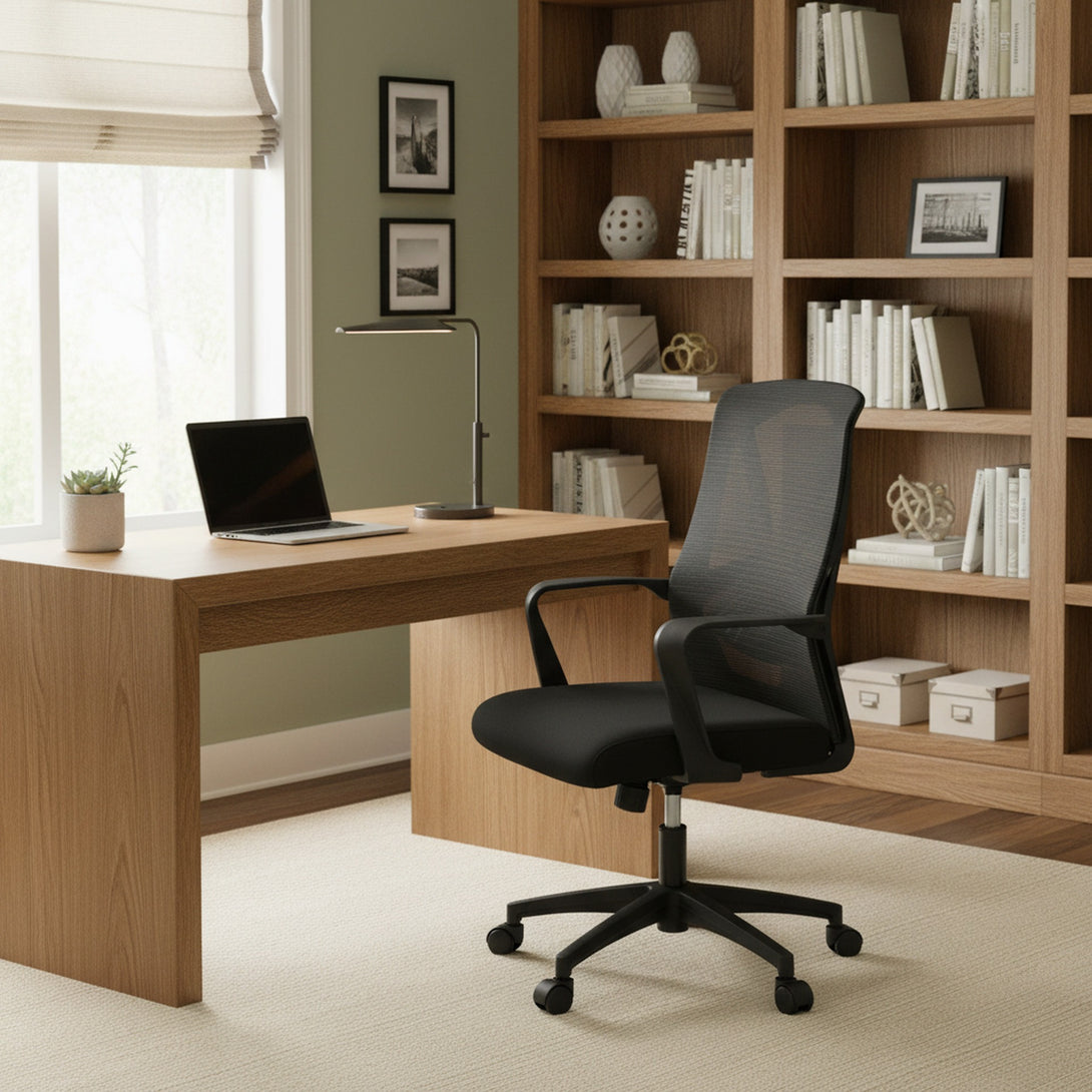 Connie Office Chair - Black