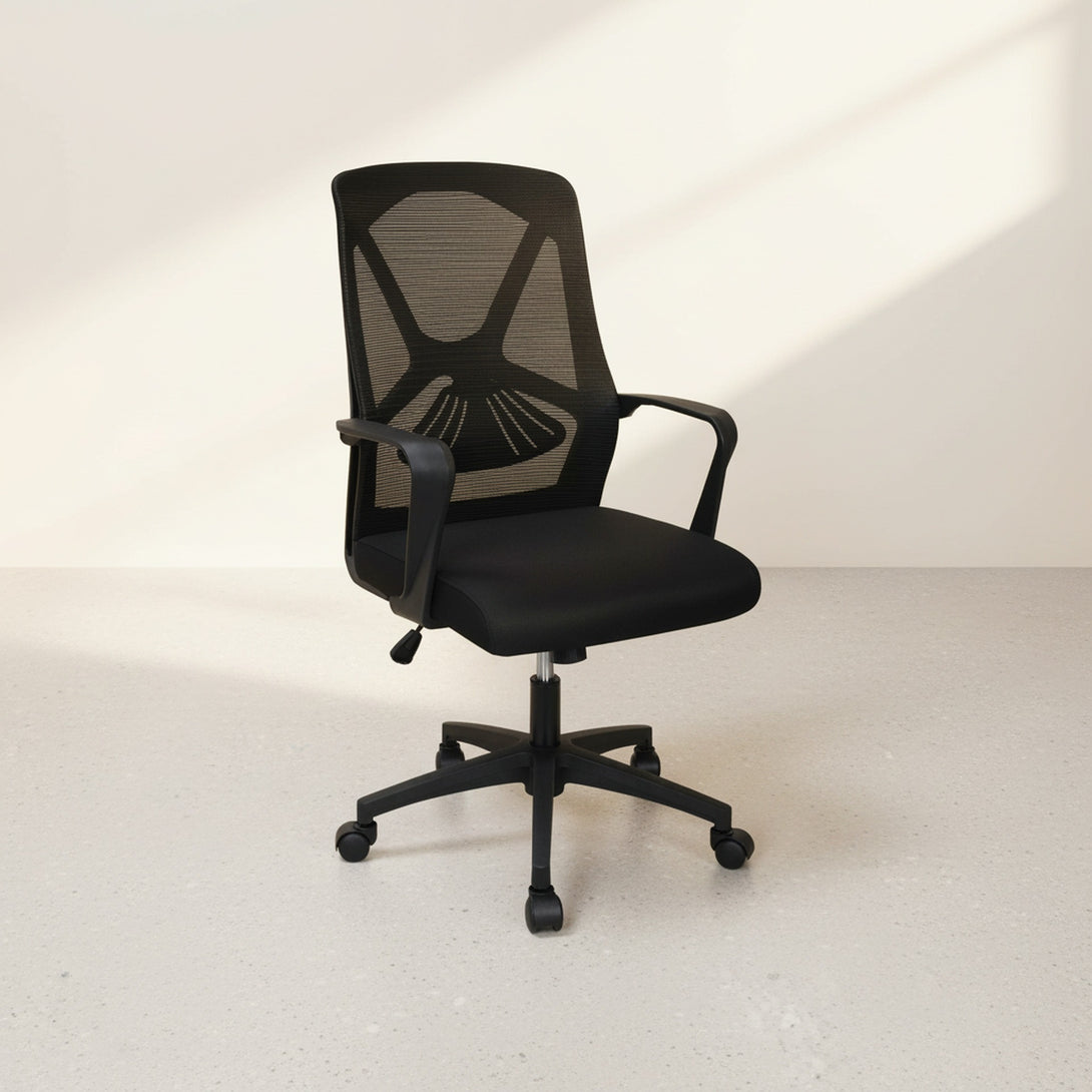 Connie Office Chair - Black