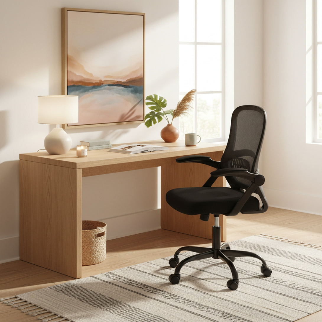 Cammy Office Chair - Black
