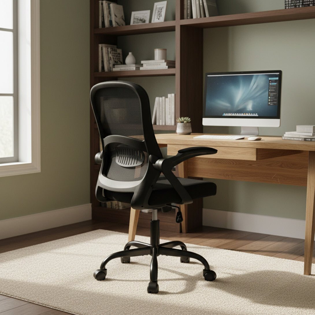 Cammy Office Chair - Black