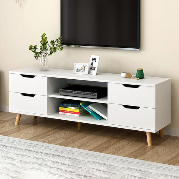 LUCILLE 1.2M Entertainment Unit - WHITE