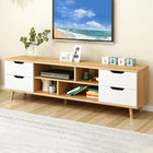 Lucille 1.4M Entertainment Unit - Maple + White
