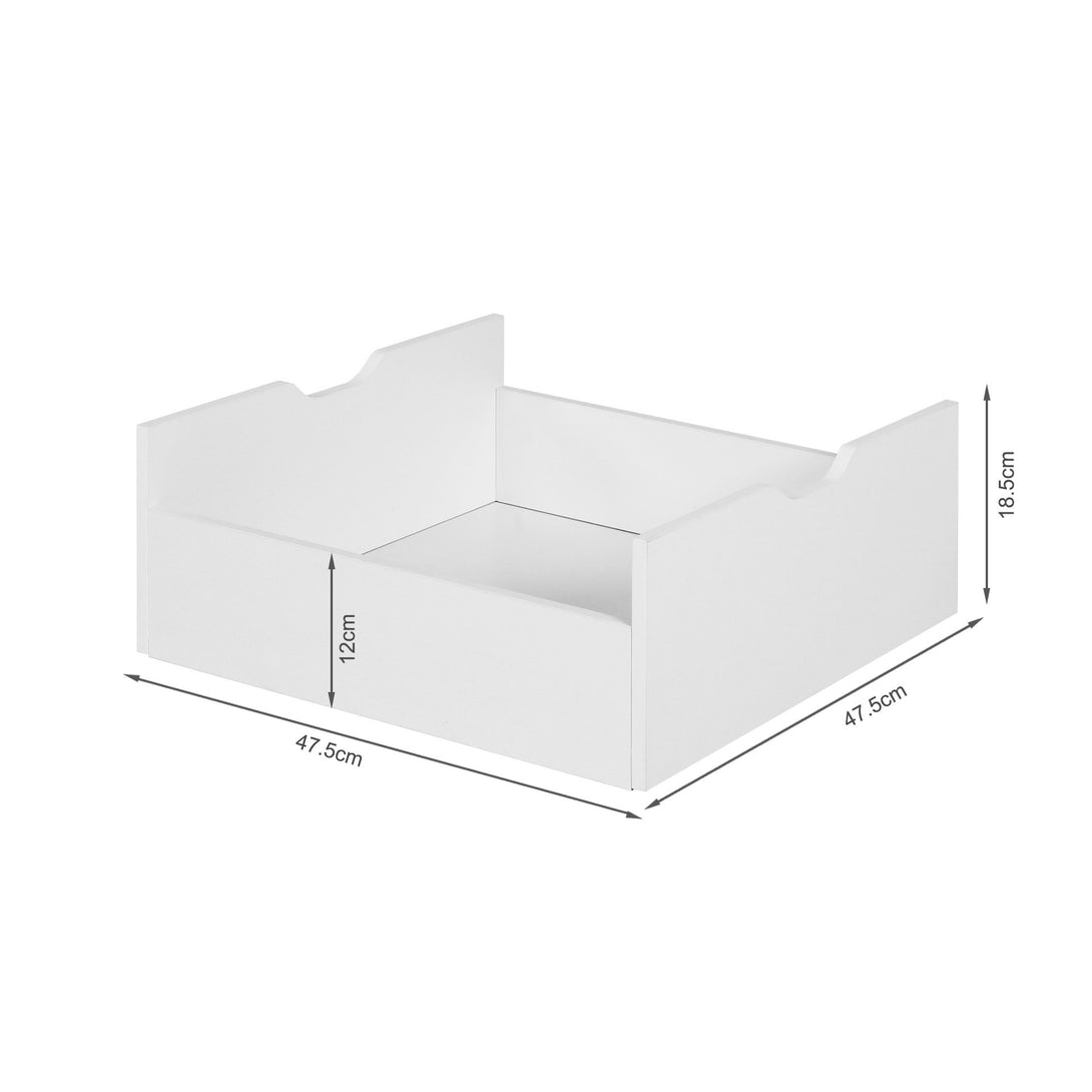 RILEY Wooden Coffee Table - White